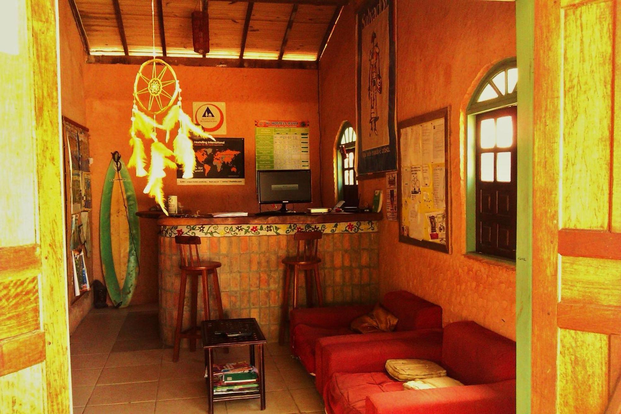 Imbassai Pousada Hostel Lujimba Exterior photo